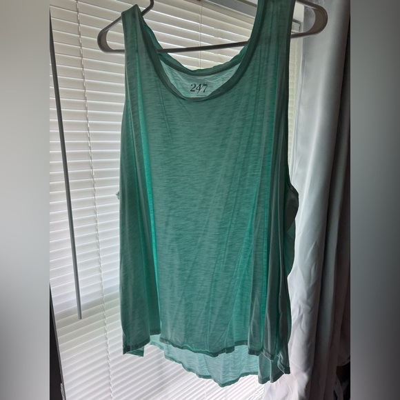 Maurices Tops - Maurices blue Sleeveless Muscle Tee